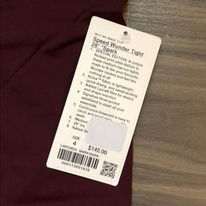 Speed Wunder Tight 28" Spark